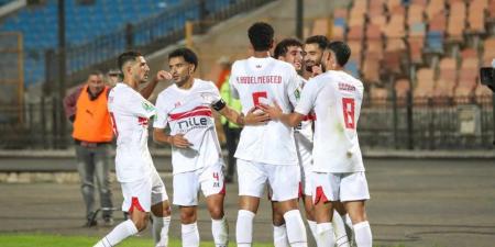 الزمالك يهزم إنيمبا بثلاثية ويتصدر مجموعته بالكونفدرالية - اخبارك الان