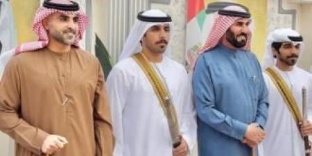 الشيوخ يحضرون أفراح الشحي في رأس الخيمة - اخبارك الان