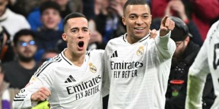 ملخص مباراة ريال مدريد ولاس بالماس - اخبارك الان