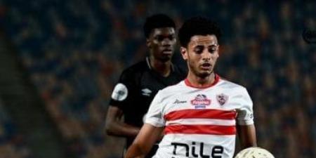 الجونة يطلب استعارة لاعب الزمالك فى يناير لمدة موسم ونصف - اخبارك الان