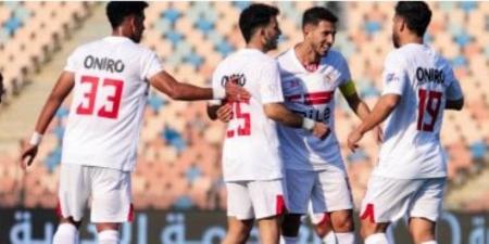 الزمالك يكتفي بالتقدم على إنيمبا النيجيرى بهدف فى الشوط الأول - اخبارك الان