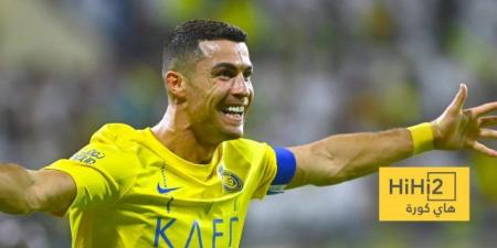 اخبار الرياضة سجل مميز لكريستيانو رونالدو مع النصر في الدوري