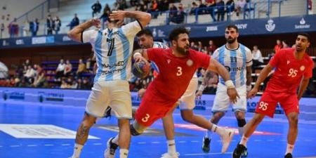 منتخب الأرجنتين ينتزع بطاقة التأهل للدور الثاني في كأس العالم لكرة اليد - اخبارك الان