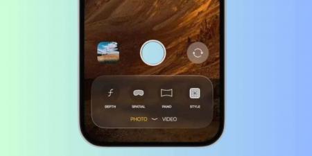 آبل تخطط لإعادة تصميم تطبيق الكاميرا في iOS 19 - اخبارك الان
