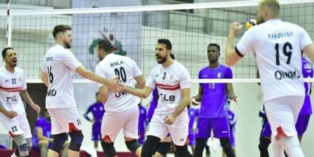 الزمالك يواجه الجزيرة الإماراتي في ربع نهائي البطولة العربية للكرة الطائرة - اخبارك الان