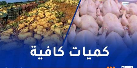 شرفة: ضبط مخزون الدجاج والبطاطا خلال شهر رمضان - اخبارك الان