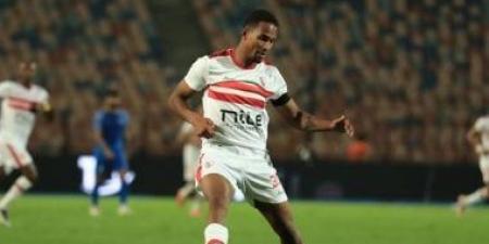 جروس يجدد الثقة فى سيف الجزيرى مع الزمالك - اخبارك الان