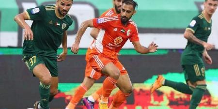 بث مباشر.. مشاهدة مباراة خورفكان وعجمان في الدوري الاماراتي - اخبارك الان