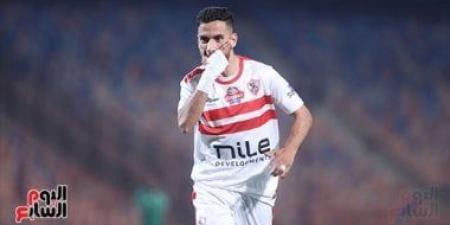 جروس يطلب تقرير عن حالة المصابين فى الزمالك - اخبارك الان