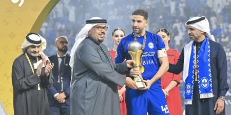 النصر ينهي عقد نجمه المغربي عادل تاعرابت - اخبارك الان