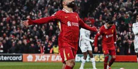 الملك يواصل كتابة التاريخ.. محمد صلاح "يعادل" هنري ويتفوق على مبابي - اخبارك الان