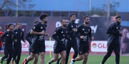 الأهلي يبدأ الاستعداد لمواجهة بيراميدز في الدوري الممتاز - اخبارك الان