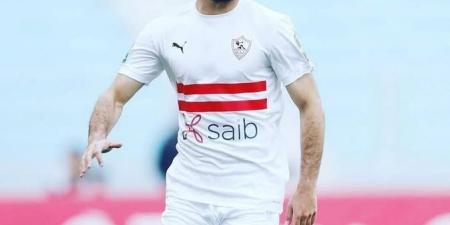 عاجل: نادي الزمالك يعلن إصابة حمزة المثلوثي بقطع في الرباط الصليبي الأمامي للركبة اليمنى - اخبارك الان