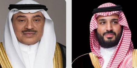 الأمير محمد بن سلمان يُعزي ولي عهد الكويت في وفاة الشيخ فاضل الصباح - اخبارك الان