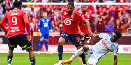 ملخص مباراة ستراسبورغ ضد ليل 2-1 في الدوري الفرنسي Strasburg vs Lille - اخبارك الان