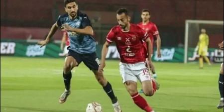 بث مباشر الأهلي ضد الأهرام 2-1 مباراة مثيرة الدقيقة 50 (رابط يوتيوب) - اخبارك الان