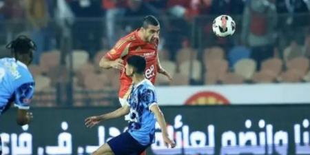 بيراميدز يتقدم بشكوى ضد حكم اللقاء امام الاهلي - اخبارك الان