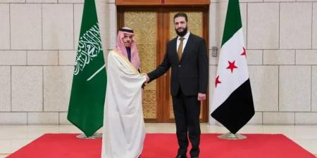 أحمد الشرع قائد الإدارة السورية الجديدة إلى السعودية في أول زيارة له بعد سقوط بشار الأسد - اخبارك الان