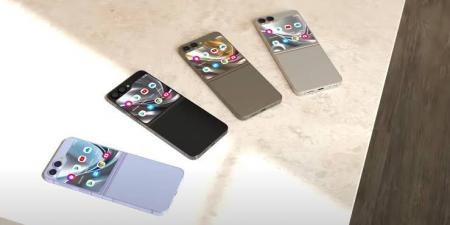 كاميرا Samsung Galaxy Z Flip7 قد تأتي بمواصفات مشابهة لكاميرا Galaxy S25 - اخبارك الان