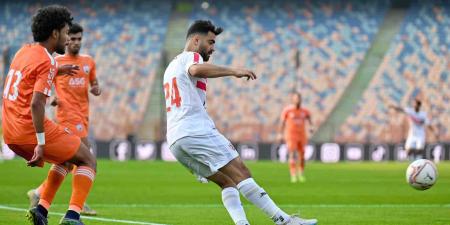 الزمالك المصري يتخذه هذا القرار بخصوص حمزة المثلوثي… - اخبارك الان