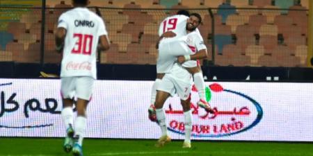 الزمالك يقهر الجونة برباعية في الدوري المصري - اخبارك الان