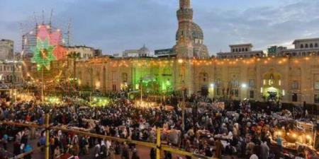 حمص وحلاوة وشربات في حب «رئيسة الديوان».. الليلة الختامية لمولد السيدة زينب - اخبارك الان