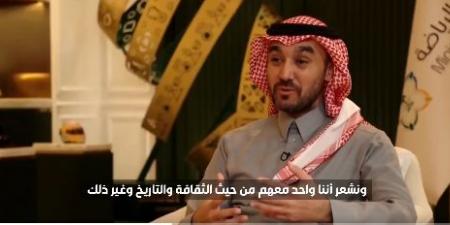 وزير الرياضة السعودي: محمد صلاح اللاعب المسلم الأكثر شهرة في العالم.. ولدينا علاقة جيدة جداً مع الشعب المصري - اخبارك الان