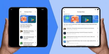 Android 16 سيجبر المطورين على تكييف تطبيقاتهم مع الهواتف والأجهزة اللوحية القابلة للطي - اخبارك الان