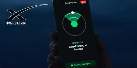 تعاون غير متوقع.. آبل تضيف الاتصال بأقمار ستارلينك إلى هواتف آيفون - اخبارك الان