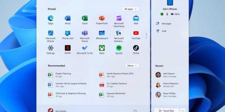مايكروسوفت تُحدث تغييرًا جذريًا في طريقة اتصال آيفون بويندوز - اخبارك الان