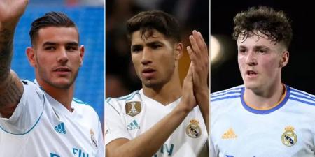 لاعبون في مركز الظهير تخلى عنهم ريال مدريد - اخبارك الان