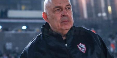 كريستيان جروس: زيزو لاعب مهم في تشكيل الزمالك.. وسنخوض المباريات القادمة للفوز فقط - اخبارك الان