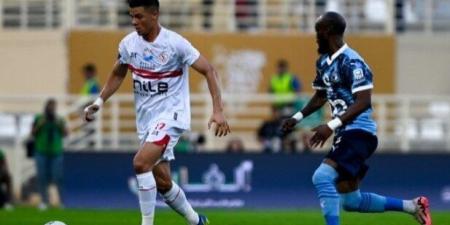 بيراميدز ضد الزمالك.. إبراهيم عادل يقسو على الأبيض بهدف ثالث «فيديو» - اخبارك الان