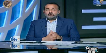 محمد شبانة: مباراة الزمالك أمام بيراميدز قوية للغاية.. وفوز الأبيض طوق نجاة من أزمة الصفقات - اخبارك الان