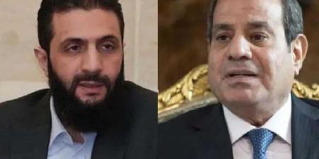 عاجل: الرئيس المصري السيسي يهنئ الرئيس السوري أحمد الشرع بتولية رئاسة سوريا.. ماذا قال؟ - اخبارك الان