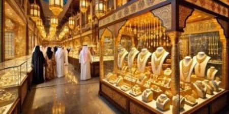 سعر الذهب اليوم الجمعة 31-1-2025 فى قطر عيار 21 بـ285 ريال - اخبارك الان