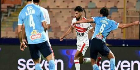 محدث لحظة بلحظة: نتيجة مباراة الزمالك وبيراميدز في الدوري المصري الممتاز - اخبارك الان