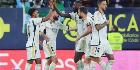 بث مباشر ريال مدريد ضد إسبانيول 0-0.. صراع الصدارة والهروب من القاع في الليجا - اخبارك الان