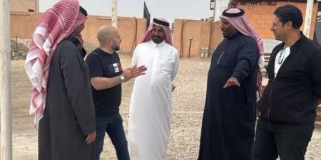 الراشد يتفقد مشروع ميدان الفروسية في الأحساء - اخبارك الان