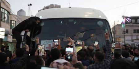 أخبار الرياضة - بدء الإفراج عن الأسرى الفلسطينيين ضمن المرحلة الرابعة من صفقة "طوفان الأحرار".. فيديو - اخبارك الان