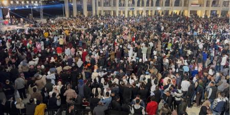 عمر العبداللات يتألق في حفل مهرجان أمواج العقبة بالأردن| صور - اخبارك الان