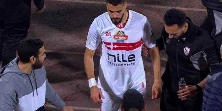 طبيب الزمالك يكشف أخر تطورات اصابة بنتايج أمام بيراميدز - اخبارك الان