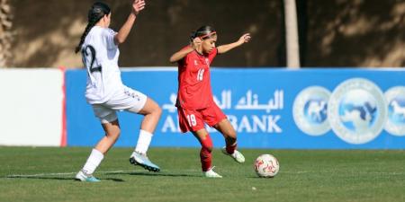 منتخب الناشئات يفوز على نظيره الفلسطيني - اخبارك الان