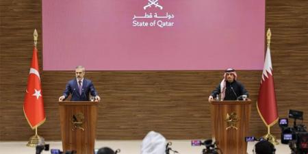 قطر وتركيا تجددان دعمهما لسوريا وتشددان على ضرورة رفع العقوبات عنها - اخبارك الان