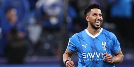 الانضباط تغرم سالم الدوسري لاعب الهلال - اخبارك الان