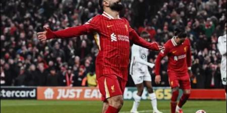 الفرعون في البريميرليج.. محمد صلاح يحقق رقمين تاريخيين في لقاء ليفربول ضد بورنموث - اخبارك الان