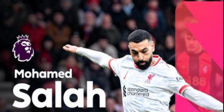 محمد صلاح يتصدر هدافى الدورى الإنجليزي الممتاز للموسم الحالي 2024-2025 - اخبارك الان