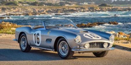 فيراري 250 GT كاليفورنيا سبايدر كومبيتسيوني 1959 تُعرض للبيع بمزاد - اخبارك الان