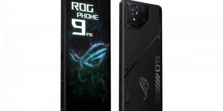 الإصدار الخاص Asus ROG Phone 9 FE يصل رسميًا مع معالج Snapdragon 8 Gen 3 - اخبارك الان