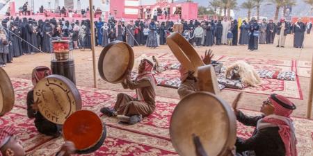 الفعاليات المصاحبة لرالي حائل الدولي تختتم عروضها بأكثر من 450 ألف زائر - اخبارك الان